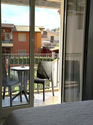 Balcone o terrazza di Bentus B&B