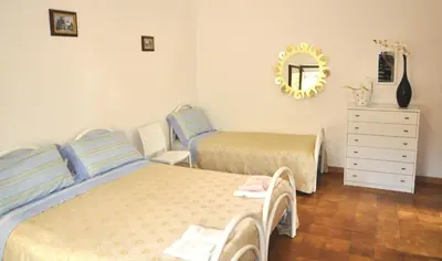 Letto o letti in una camera di Bed & Breakfast Agriturismo San Macario