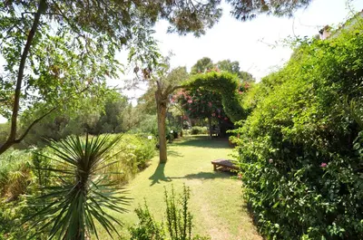 Giardino di Bed & Breakfast Agriturismo San Macario