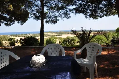 Paesaggio naturale nelle vicinanze dell'agriturismo