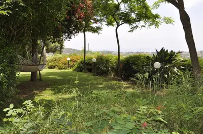 Paesaggio naturale nelle vicinanze dell'agriturismo