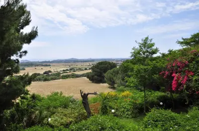 Paesaggio naturale nelle vicinanze dell'agriturismo