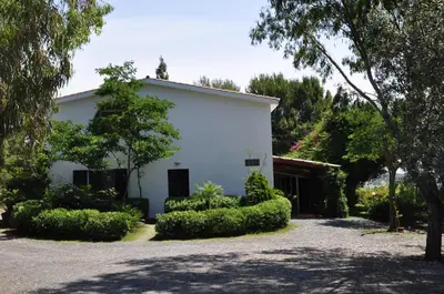 Giardino di Bed & Breakfast Agriturismo San Macario