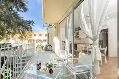Balcone o terrazza di Casa Olivastro Millenario B