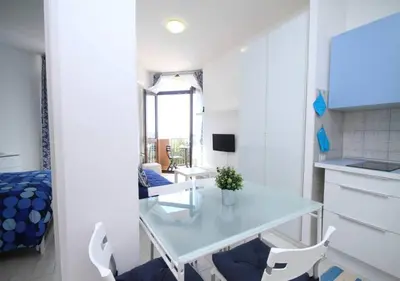 TV o dispositivi per l'intrattenimento presso Appartamento Sul Mare