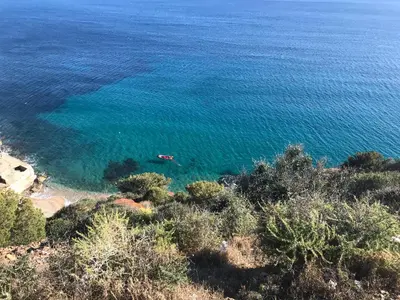 Paesaggio naturale nelle vicinanze dell'appartamento