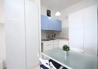 Cucina o angolo cottura di Appartamento Sul Mare