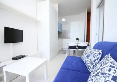 TV o dispositivi per l'intrattenimento presso Appartamento Sul Mare