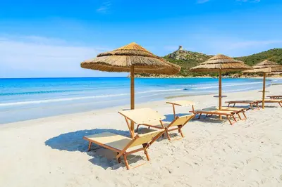 Paesaggio naturale nelle vicinanze della casa vacanze