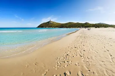 Paesaggio naturale nelle vicinanze della casa vacanze