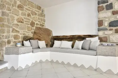Area soggiorno di Levante a pochi passi dal mare