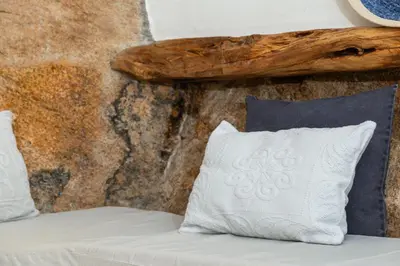 Letto o letti in una camera di Levante a pochi passi dal mare