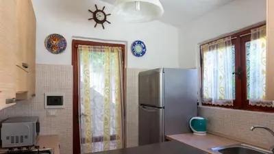 Cucina o angolo cottura di Villa Matteo sea view