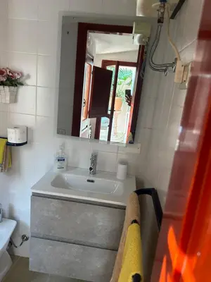 Bagno di Villa Matteo sea view