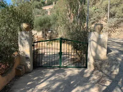 Planimetria di Villa Matteo sea view