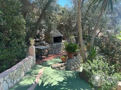Giardino di Villa Matteo sea view
