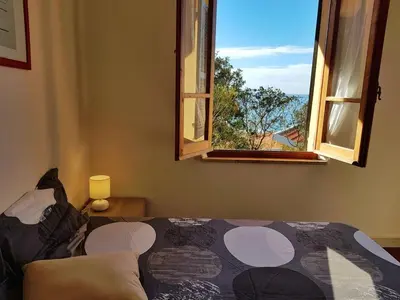 Paesaggio naturale nelle vicinanze dell'appartamento