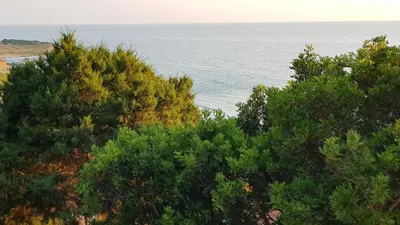 Paesaggio naturale nelle vicinanze dell'appartamento