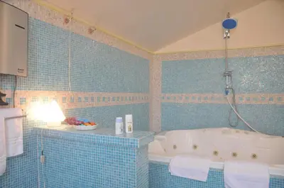 Bagno di Very cozy, comfortable lanthana villa on 2 floors, independent