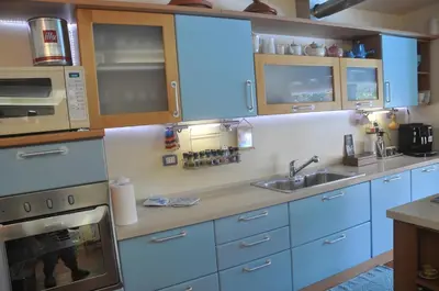 Cucina o angolo cottura di Very cozy, comfortable lanthana villa on 2 floors, independent