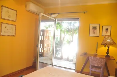 Letto o letti in una camera di Very cozy, comfortable lanthana villa on 2 floors, independent