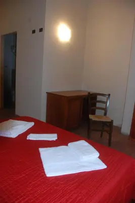 Letto o letti in una camera di Hotel Bosco Selene