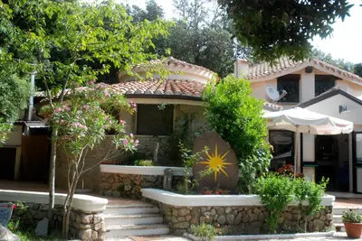 Giardino di Hotel Bosco Selene