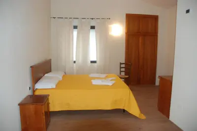Letto o letti in una camera di Hotel Bosco Selene