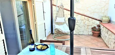 Balcone o terrazza di Casa Maria