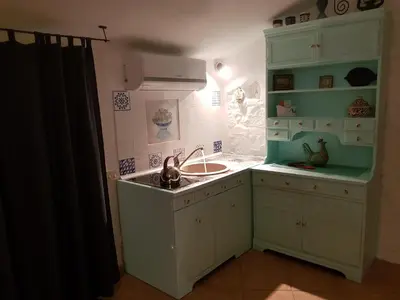Cucina o angolo cottura di Casa Maria