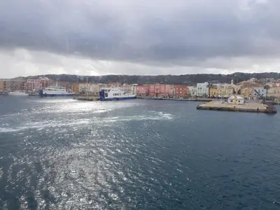 Paesaggio naturale nelle vicinanze della casa vacanze