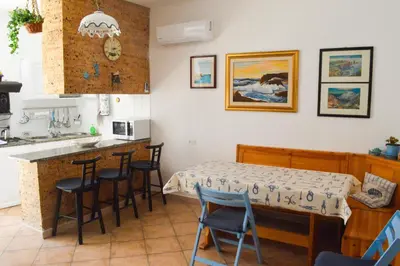 Cucina o angolo cottura di Casa Maria