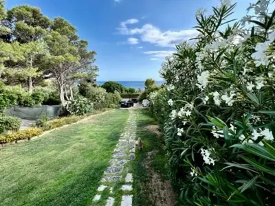 Giardino di villa Mirtilla