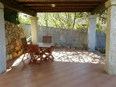 Planimetria di villa Mirtilla