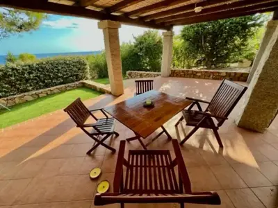 Paesaggio naturale nelle vicinanze della casa vacanze
