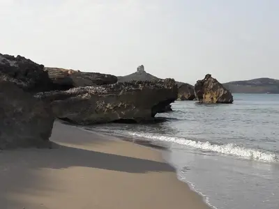 Paesaggio naturale nelle vicinanze del bed & breakfast