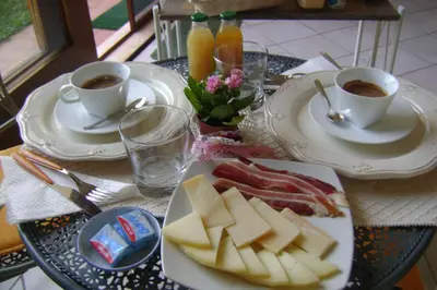 Cibo presso il bed & breakfast o nelle vicinanze