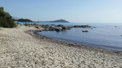 Paesaggio naturale nelle vicinanze della villa