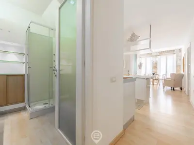 Bagno di Charming apartment in the City center