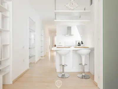Planimetria di Charming apartment in the City center