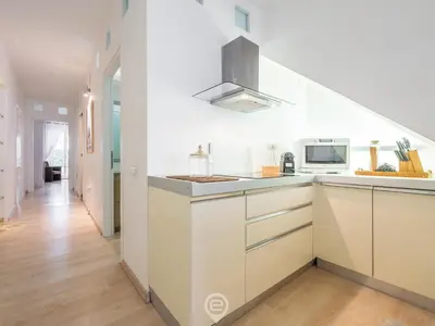 Cucina o angolo cottura di Charming apartment in the City center
