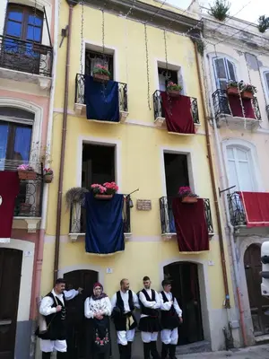 Planimetria di Sant Efisio Host