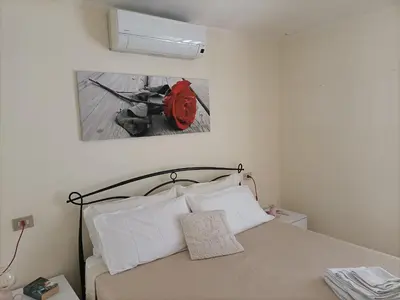 Letto o letti in una camera di casa vacanze