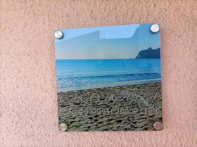 Paesaggio naturale nelle vicinanze dell'appartamento