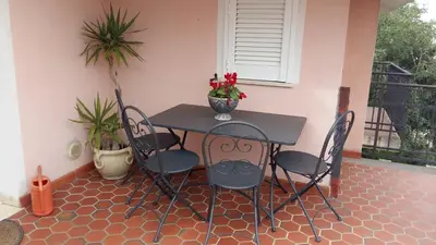 Balcone o terrazza di casa vacanze