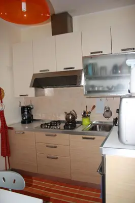 Cucina o angolo cottura di casa vacanze
