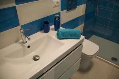 Bagno di Free Beach Holiday Home