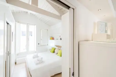 Letto o letti in una camera di A Gem in the City
