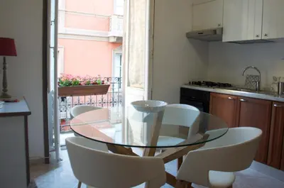 Cucina o angolo cottura di New Romantic Suite
