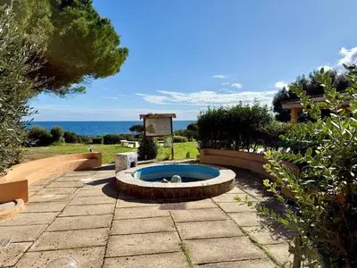 Paesaggio naturale nelle vicinanze dell'aparthotel